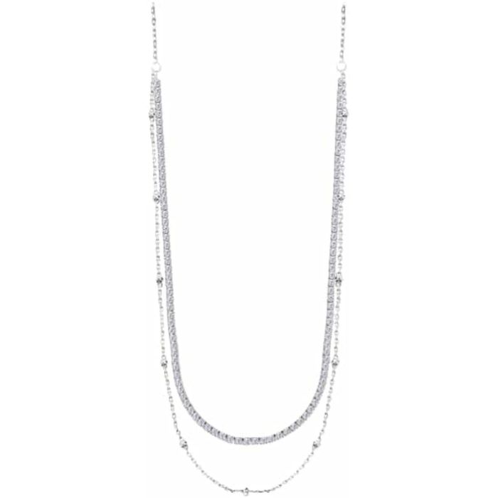 Collar Mujer Lotus LP3181-1/1 Plateado