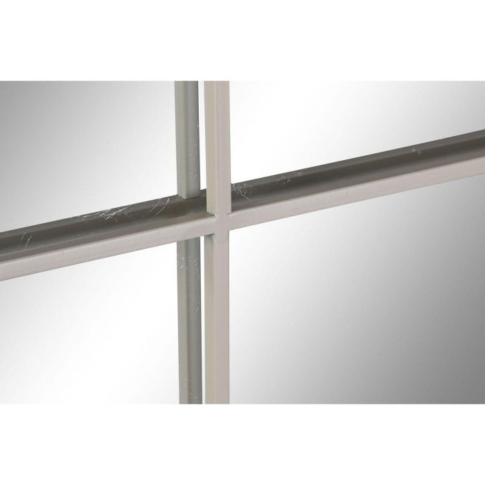 Espejo de pared Home ESPRIT Beige Cristal Hierro Espejo Ventana Scandi 90 x 1 x 120 cm 2 Espejo de pared Home ESPRIT Beige Cristal Hierro Espejo Ventana Scandi 90 x 1 x 120 cm 2