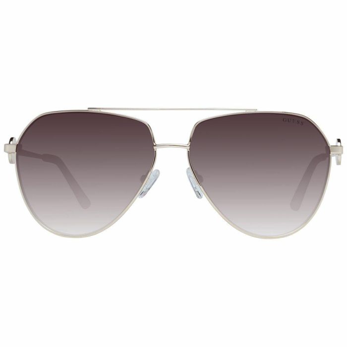Guess Gafas GF6140 Gafas de Sol Aviador para Mujer - Montura Metálica, 62 mm 2 Guess Gafas GF6140 Gafas de Sol Aviador para Mujer - Montura Metálica, 62 mm 2