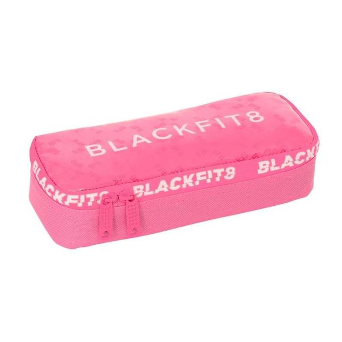Estuche Escolar BlackFit8 Glow up Rosa (22 x 5 x 8 cm) Estuche Escolar BlackFit8 Glow up Rosa (22 x 5 x 8 cm)