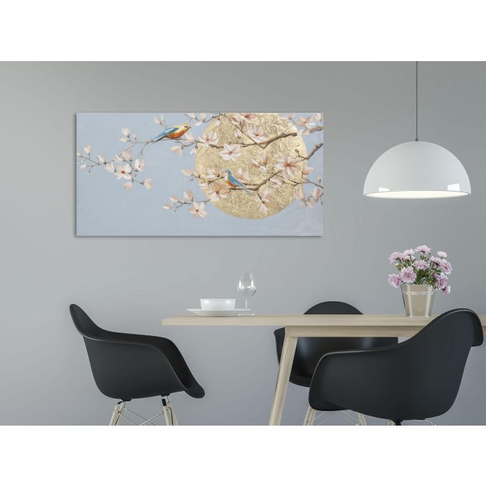 DKD Home Decor Cuadro Oriental Multicolor 3.7 x 60 x 120 cm (2 Unidades) 4