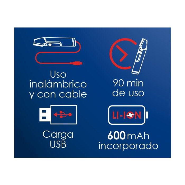 Aprilla Máquina Corta Pelo Recargable USB con AC (6 Unidades) Aprilla Máquina Corta Pelo Recargable USB con AC (6 Unidades)