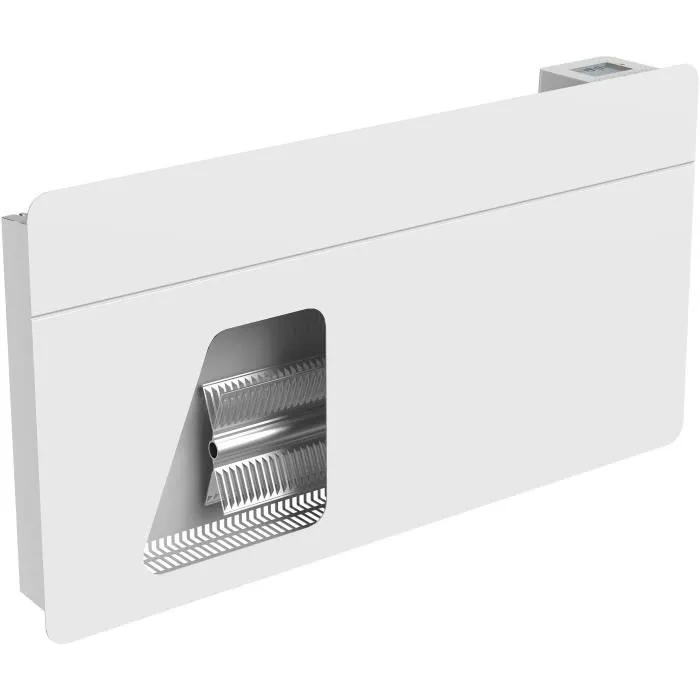 Warm Tech Calefactor Convector Eléctrico de Pared 1500W WAR5411074249175 - Blanco, 230V, Calefacción hasta 40 m3