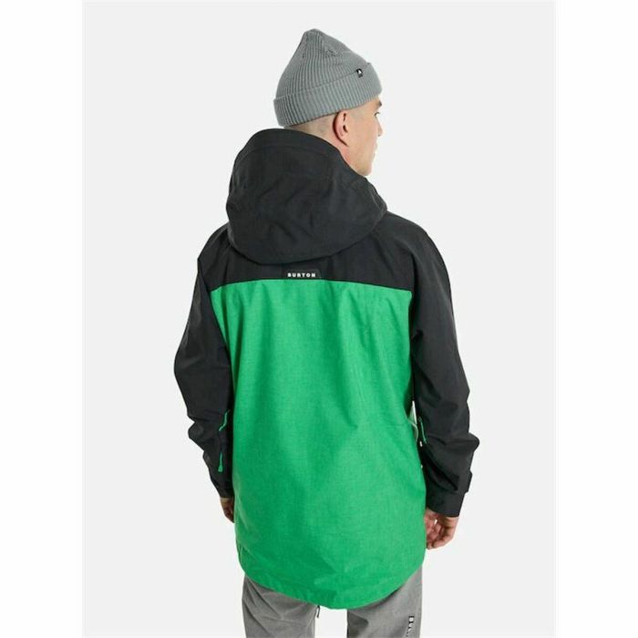 Chaqueta de Esquí Burton Lodgepole Verde Hombre 4