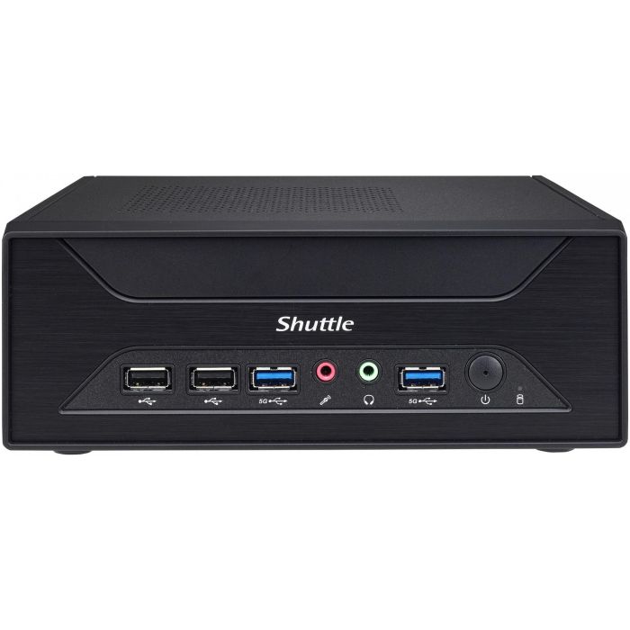 Barebone ShuttleBareboneXPC slim XH510G Black 4 Barebone ShuttleBareboneXPC slim XH510G Black 4