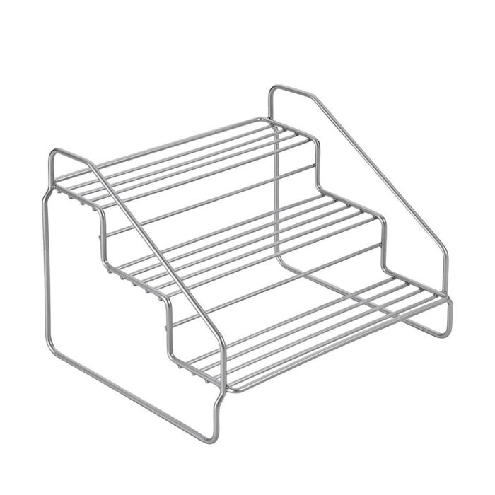 Estante 3 niveles 'steppo' 20x18x15cm metaltex 1