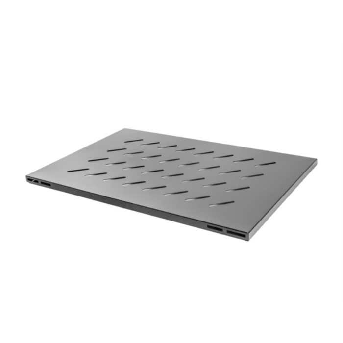 Lanberg AK-1009-B Cajón Metálico para Rack Negro 120 kg 715x465 mm