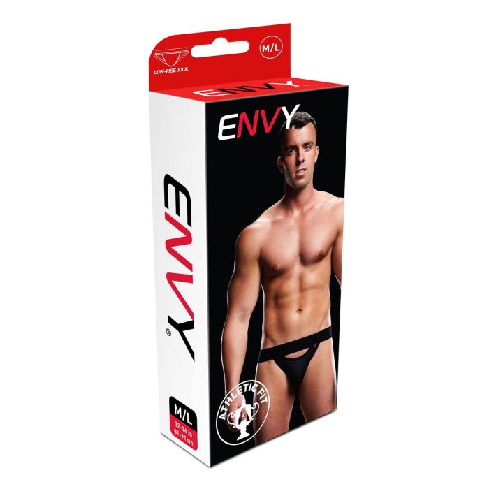 Calzoncillos clásicos Envy Negro L/XL 3 Calzoncillos clásicos Envy Negro L/XL 3