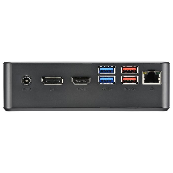 Shuttle NC40U5 Mini PC Barebone Negro (Intel Core i5-1235U) 24/7, Dual Video, Ultra HD, DDR4, UHD Graphics, NVMe, USB 3.2 Gen 2 8 Shuttle NC40U5 Mini PC Barebone Negro (Intel Core i5-1235U) 24/7, Dual Video, Ultra HD, DDR4, UHD Graphics, NVMe, USB 3.2 Gen 2 8