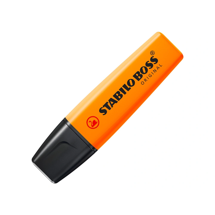 Stabilo Rotulador Boss Fluorescente Naranja Trazo 2/5 mm
