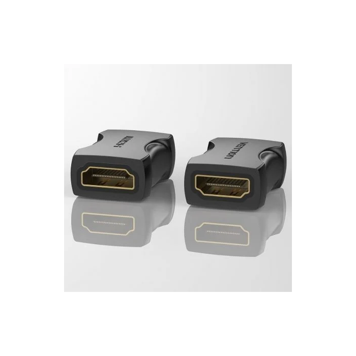 Vention AIRB0 Adaptador HDMI 2.0 Hembra a Hembra 4K@60Hz Negro 2 Vention AIRB0 Adaptador HDMI 2.0 Hembra a Hembra 4K@60Hz Negro 2