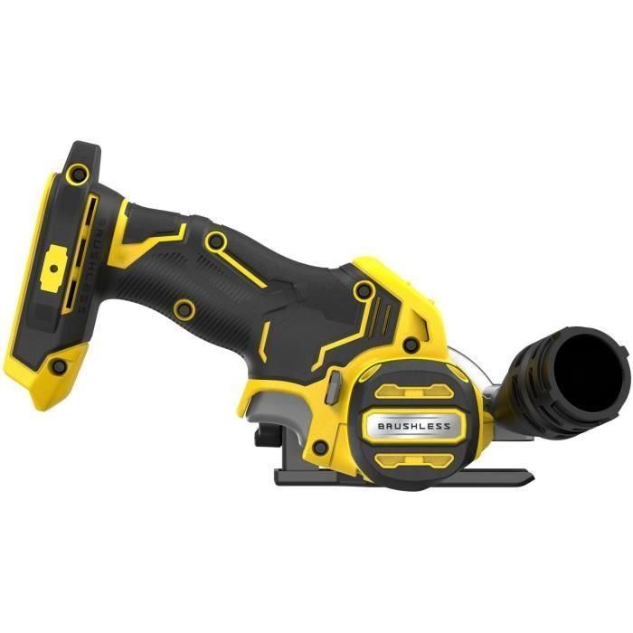 Mini Sierra Circular - STANLEY FATMAX V20 - SFMCM300B-XJ - 75 mm Brushless - Litio 18V - Sin Batería 3 Mini Sierra Circular - STANLEY FATMAX V20 - SFMCM300B-XJ - 75 mm Brushless - Litio 18V - Sin Batería 3