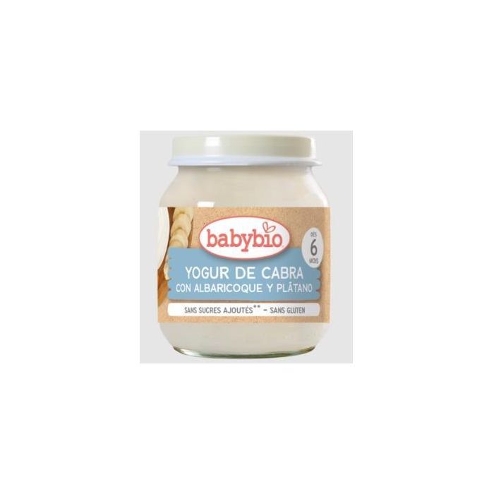 Yogur De Cabra Albaricoque-Platano 6Meses 2Udsx130