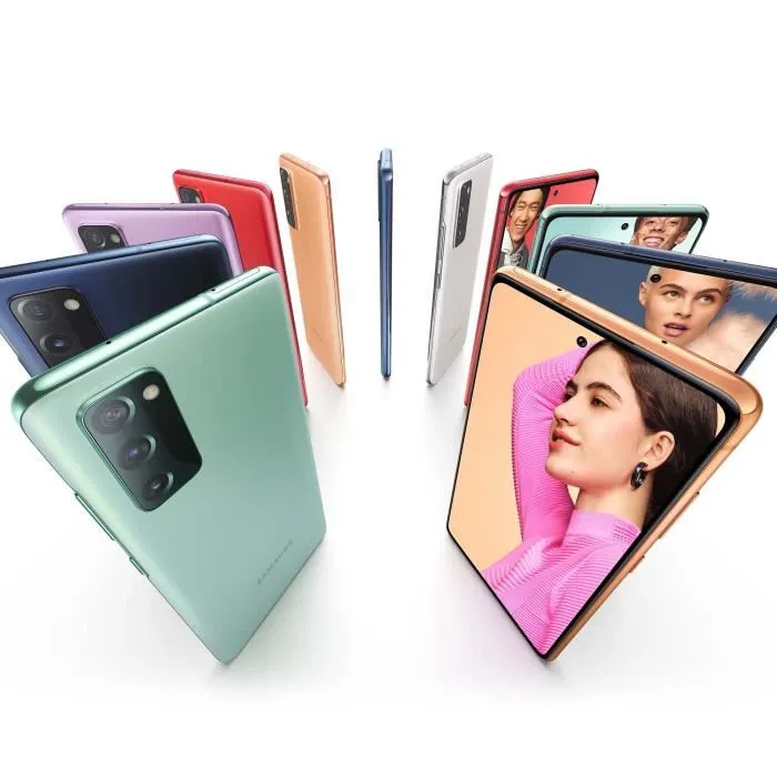 Samsung Galaxy S20 FE 5G - Smartphone con Pantalla Infinity 6.5" Gorilla Glass 3, Snapdragon 865, Triple Cámara, Batería 4500 mAh, 128 GB, 6 GB RAM, Android 10, Color Azul