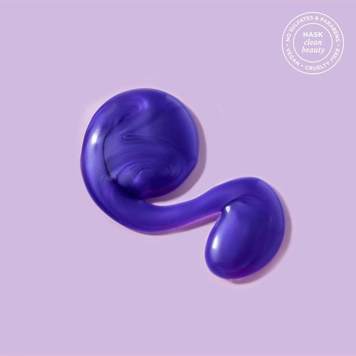 Hask BLONDE CARE purple toning shampoo Champú Tonificante para Cabello Rubio con Aceite de Saúco y Vitamina C, 355 ml 2 Hask BLONDE CARE purple toning shampoo Champú Tonificante para Cabello Rubio con Aceite de Saúco y Vitamina C, 355 ml 2