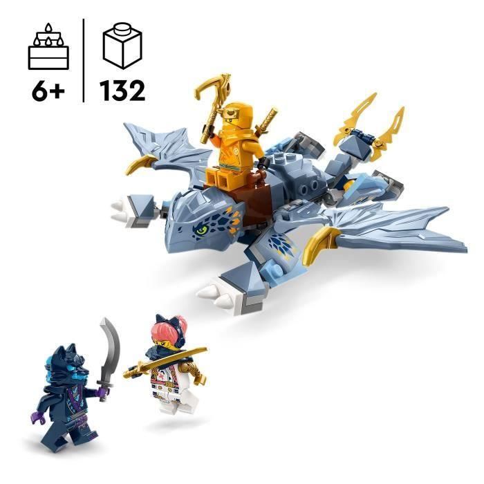 Juego de construccion joven dragón riyu lego ninjago 1