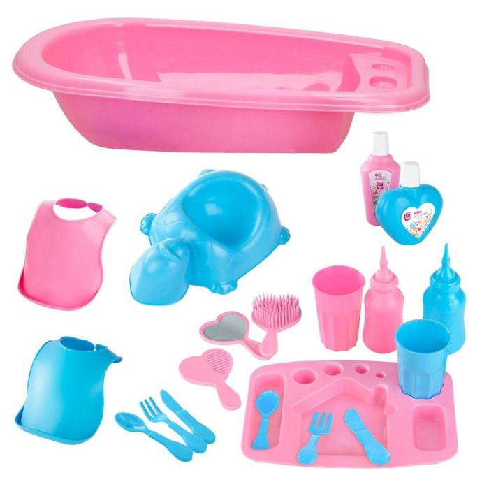 Accesorios para Muñecas Colorbaby Muñeco Bebé 20 Piezas 39 x 9,5 x 21,5 cm 6 Unidades 6 Accesorios para Muñecas Colorbaby Muñeco Bebé 20 Piezas 39 x 9,5 x 21,5 cm 6 Unidades 6