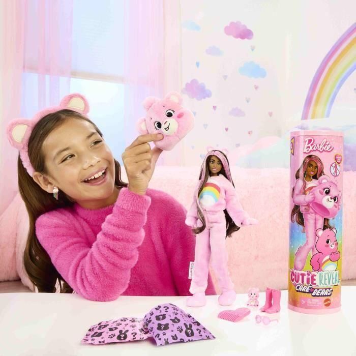 Muñeca osos amorosos mimosa barbie cutie reveal con 10 sorpresas. 1
