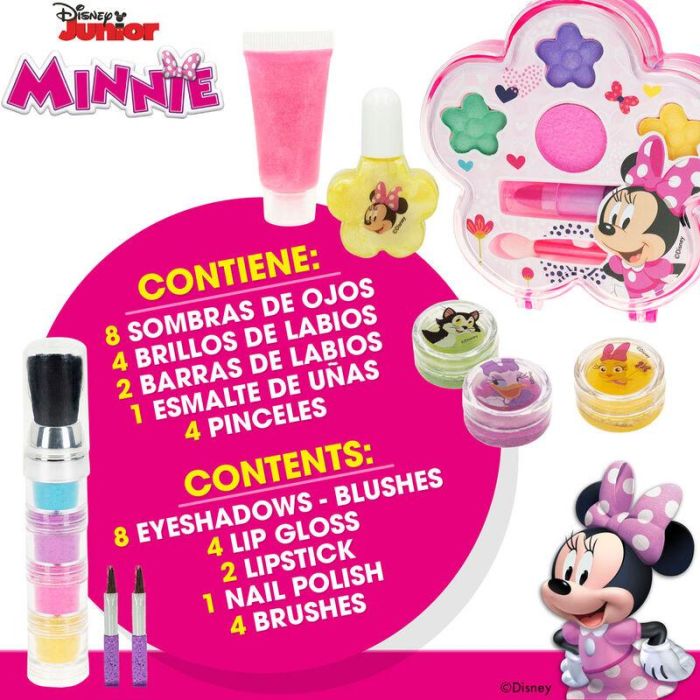 Set maquillaje Minnie Disney 2
