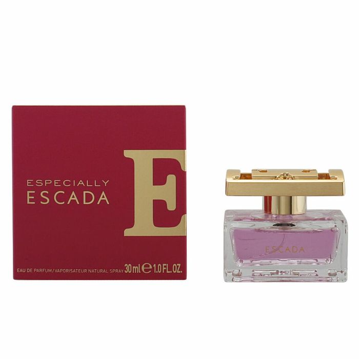 Escada Especially Eau de Parfum Vaporizador para Mujer 30 ml. Fragancia Floral Frutal Delicada con Rosa, Pera y Ylang-Ylang. 1