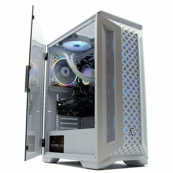 Caja Semitorre ATX Tempest TP-ATX-CS-MIWH Blanco 4