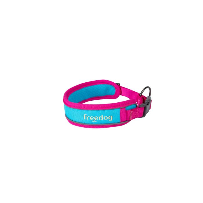 Freedog Collar Cool Pro Tech Fucsia 15 mm X 30-42 cm