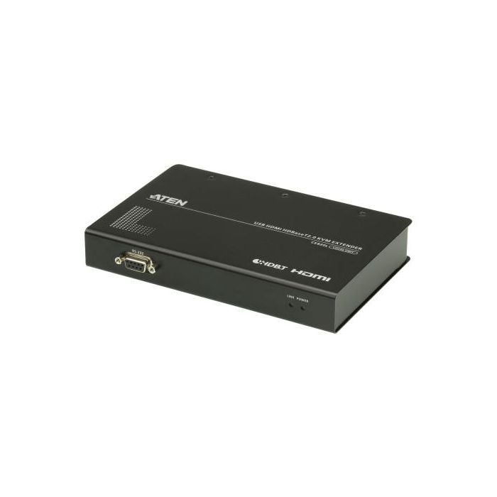 ATEN CE820L-ATA-G Extensor KVM USB HDMI HDBaseT 2.0 4K 100m para PC y Audio con RS-232 y Ethernet 0 ATEN CE820L-ATA-G Extensor KVM USB HDMI HDBaseT 2.0 4K 100m para PC y Audio con RS-232 y Ethernet 0