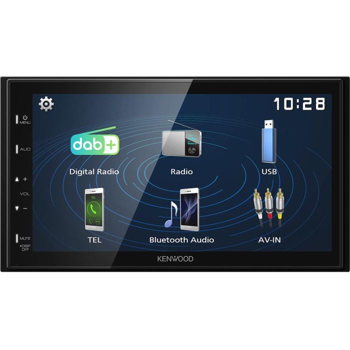 Kenwood DMX129DAB 0 Kenwood DMX129DAB 0