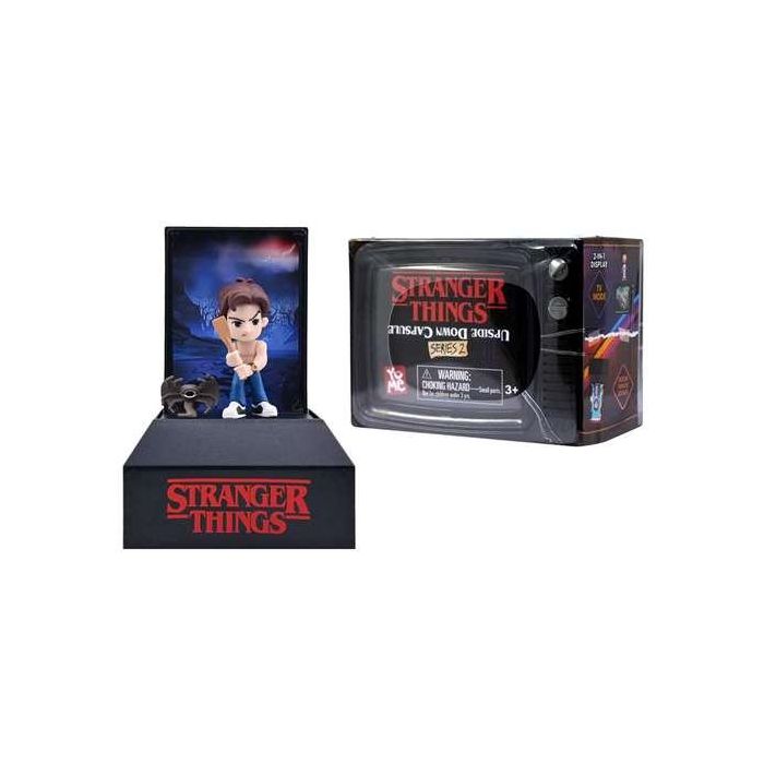 Yume Cápsula Sorpresa Figura Stranger Things Personajes Años 80 Inspiración Vintage 7x6,9x9,9 cm Español 1