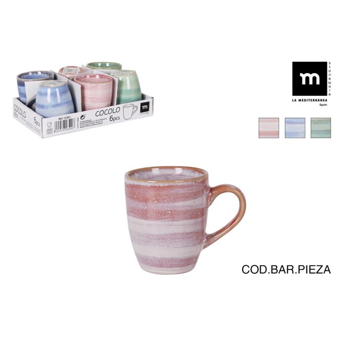 La Mediterranea Taza Café Expreso Cocolo 90 cc (36 Unidades) La Mediterranea Taza Café Expreso Cocolo 90 cc (36 Unidades)