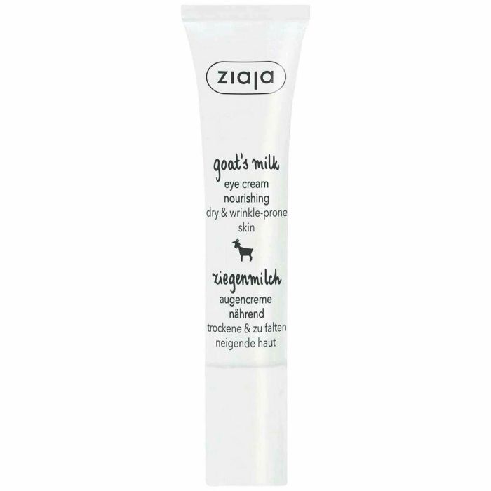 Ziaja Crema Contorno de Ojos Leche de Cabra 15 ml - Hidratante Anti-Ojeras, Bolsas y Arrugas para Piel Seca 1 Ziaja Crema Contorno de Ojos Leche de Cabra 15 ml - Hidratante Anti-Ojeras, Bolsas y Arrugas para Piel Seca 1