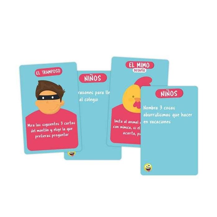 Asmodee Juego Guatafamily Padres E Hijos, Juego de Rapidez e Imaginación para Familiares a partir de 8 años, Español 1