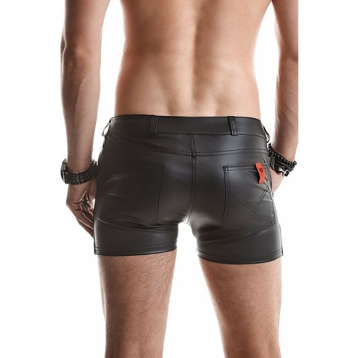 Pantalón corto Demoniq Negro M 6