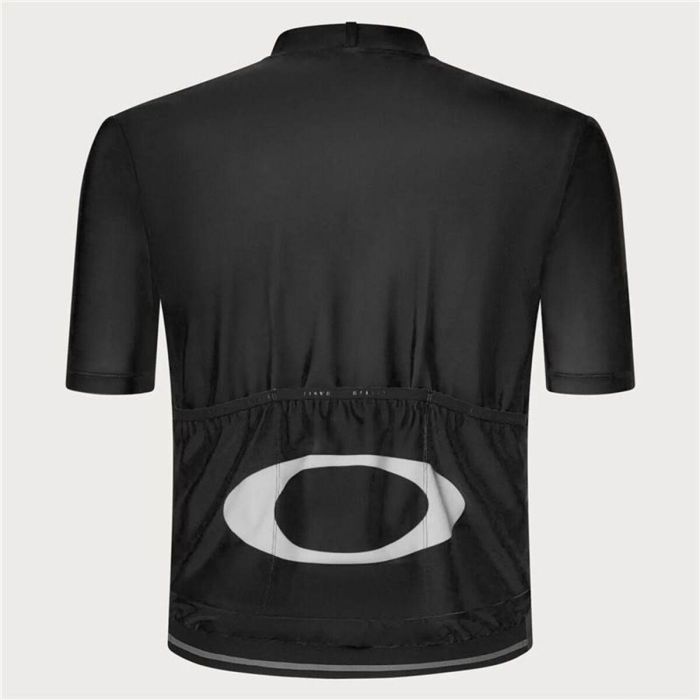 Maillot de ciclismo Oakley Icon Classic Jersey 2.0 Negro 5-6 Años 2