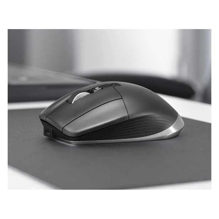 3DConnexion Ratón CadMouse Pro Wireless Left, 3DX-700117, Óptico Inalámbrico, 7200 DPI, Izquierda 3