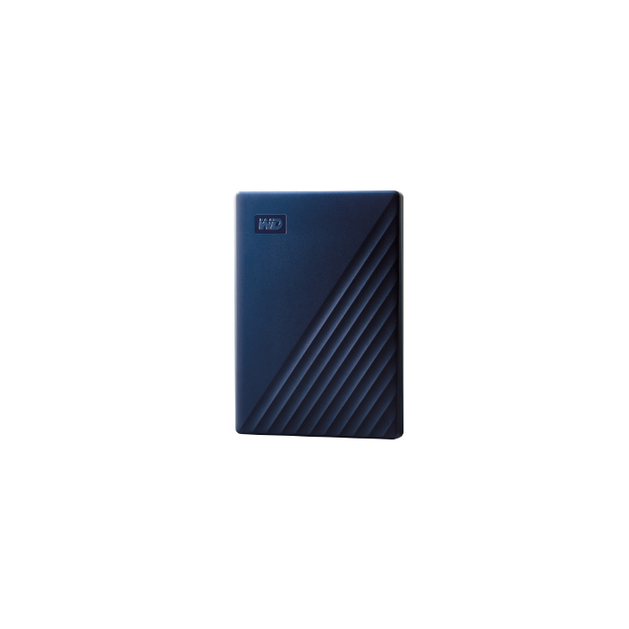 Western Digital WDBA2D0020BBL-WESN My Passport for Mac Disco Duro Externo 2 TB Azul