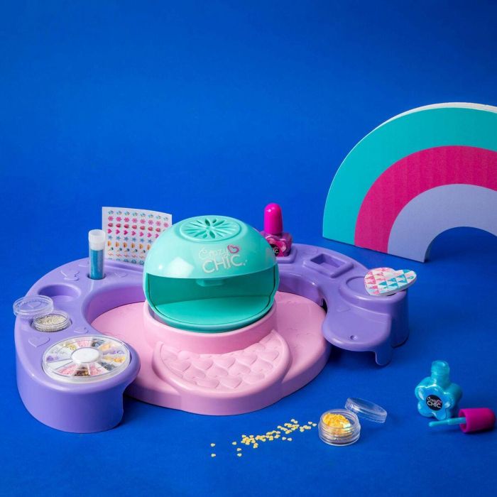 Clementoni Estudio de Uñas Maletín Cool Nail Art con muchos accesorios para niñas a partir de 6 años 38,5x28,5x7,8 cm 5 Clementoni Estudio de Uñas Maletín Cool Nail Art con muchos accesorios para niñas a partir de 6 años 38,5x28,5x7,8 cm 5