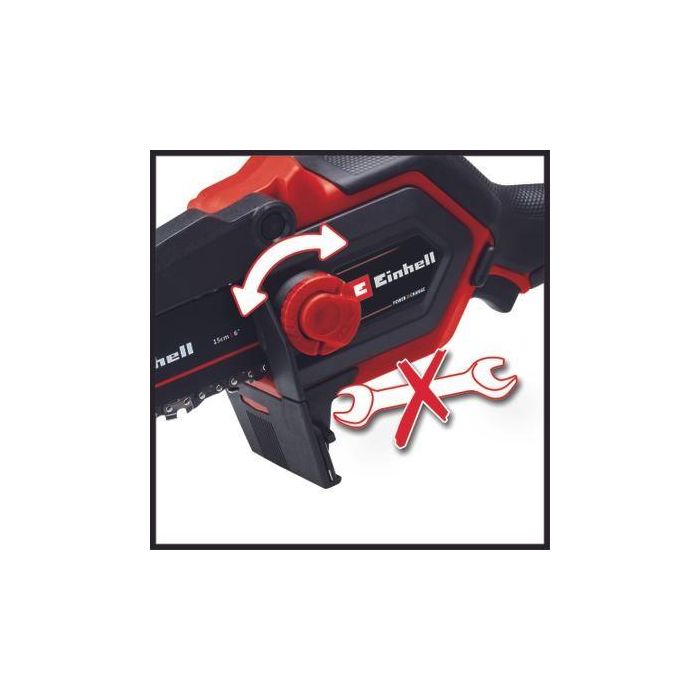 Einhell GE-PS 18/15 Li BL solo Akku-Astkettensge 3 Einhell GE-PS 18/15 Li BL solo Akku-Astkettensge 3