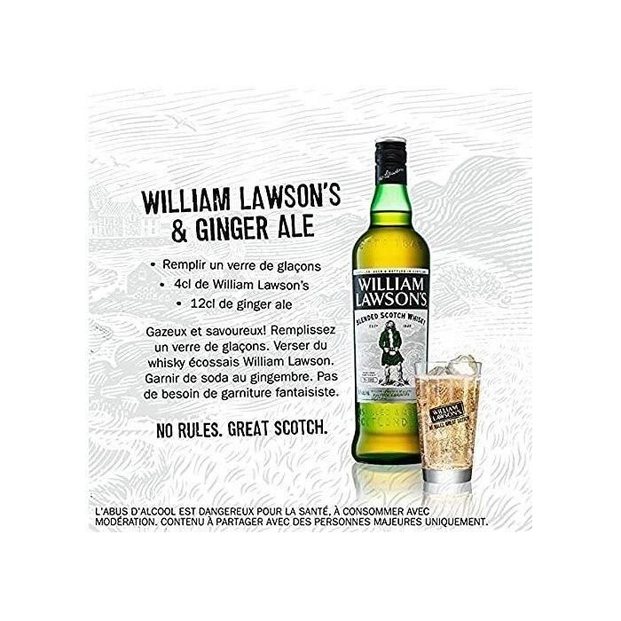 William Lawson's - Whisky - Magnum 1,5L - 40 ° 5