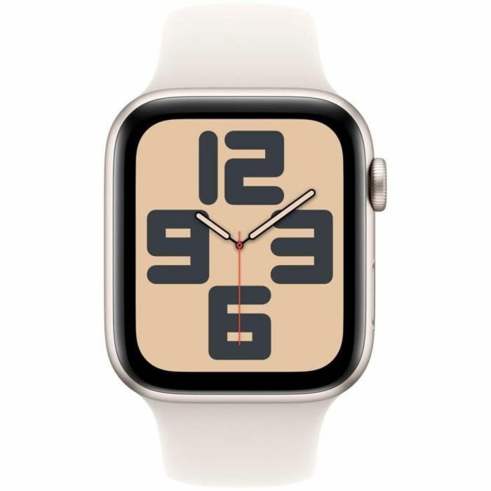 Apple Watch SE GPS + Cellular 44 mm Smartwatch - Caja de aluminio color Starlight - Correa deportiva color Starlight Talla S/M 4 Apple Watch SE GPS + Cellular 44 mm Smartwatch - Caja de aluminio color Starlight - Correa deportiva color Starlight Talla S/M 4