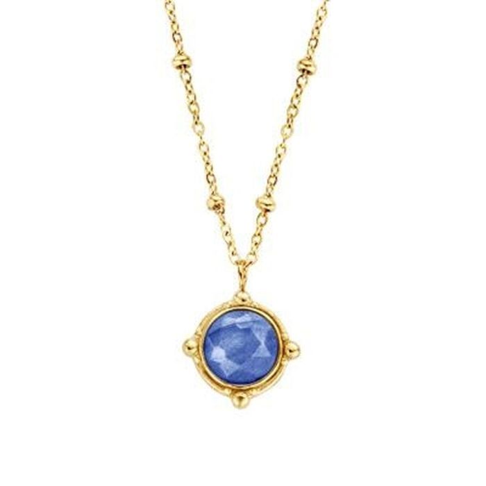 Colgante Mujer CO88 Collection 8CN-26168 Dorado Azul Colgante Mujer CO88 Collection 8CN-26168 Dorado Azul