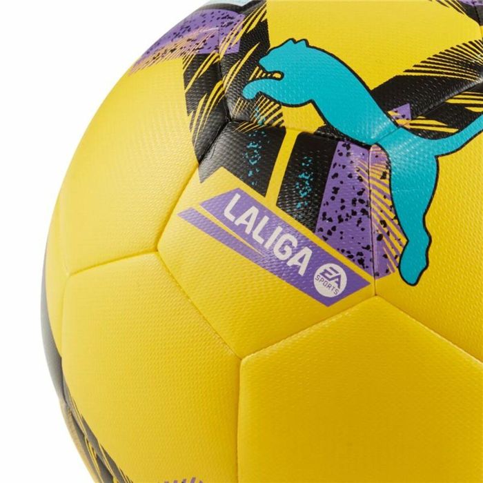 Balón de Fútbol Puma Orbita Laliga 1 Hyb Pelé Yellow Amarillo Talla 5 2