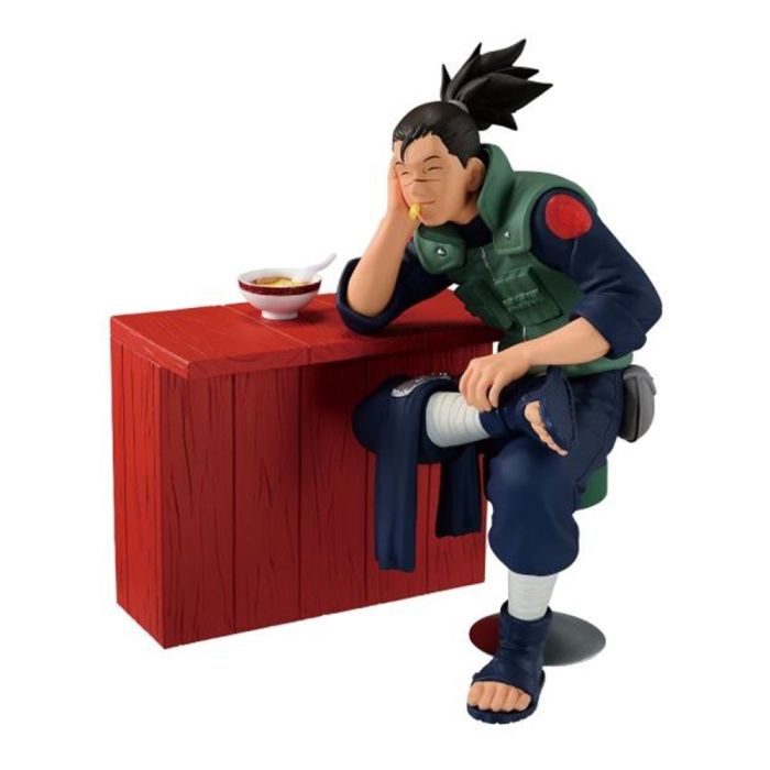 Figura Banpresto Naruto Ichiraku Iruka Umino Figura Banpresto Naruto Ichiraku Iruka Umino