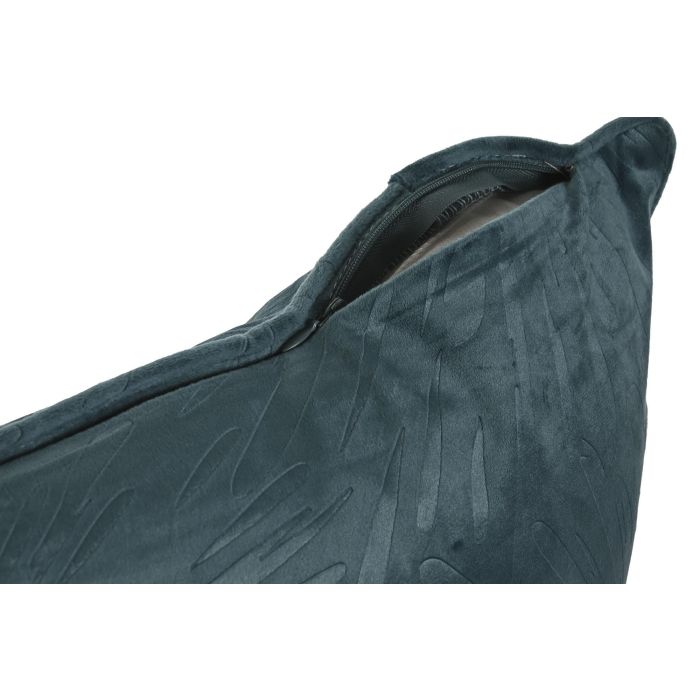 Cojin Urban DKD Home Decor Turquesa 45 x 45 cm (2 Unidades) 2 Cojin Urban DKD Home Decor Turquesa 45 x 45 cm (2 Unidades) 2