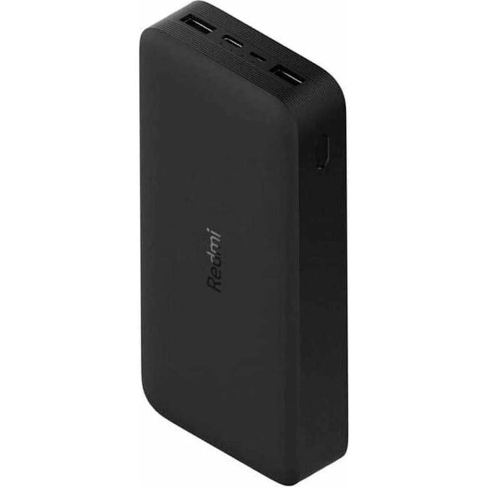 Powerbank Xiaomi Redmi Fast Charge 18W Negro 20000 mAh 25 Powerbank Xiaomi Redmi Fast Charge 18W Negro 20000 mAh 25