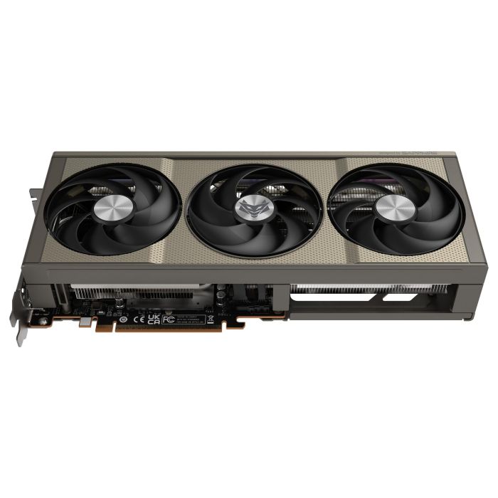 Sapphire Tarjeta Gráfica NITRO+ AMD Radeon RX 9060 XT GAMING OC 16 GB DUAL HDMI / DP