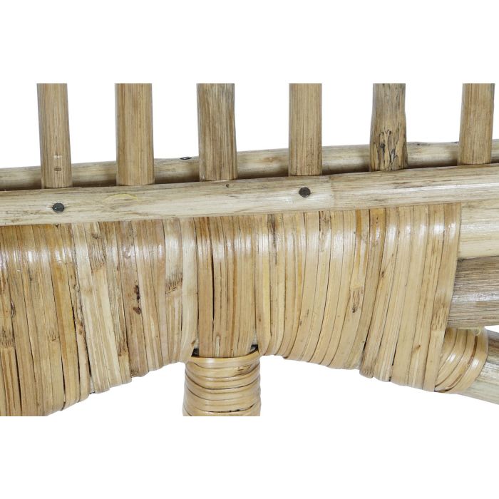 Cabecero de Cama DKD Home Decor Marrón Natural 180 x 4 x 90 cm 3