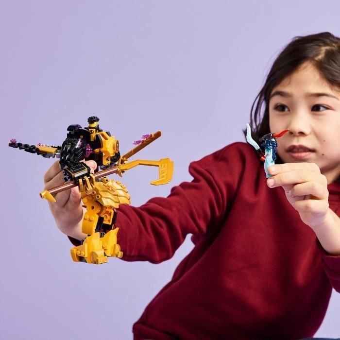 Lego Ninjago Meca de Batalla Spinjitzu de Arin - Set de Construcción Juguete para Niños y Niñas 7+ años 3