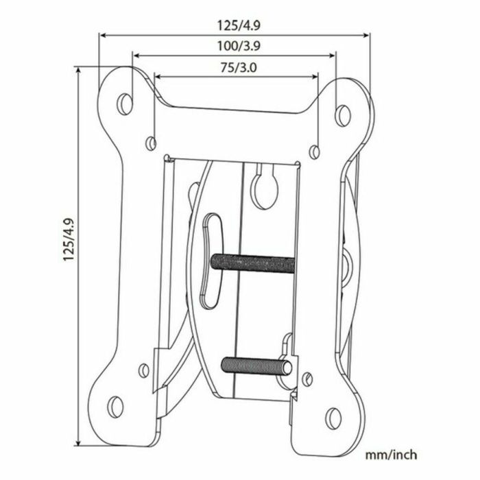 Soporte TV Haeger WB-T27.020A 13" - 27" 2 Soporte TV Haeger WB-T27.020A 13" - 27" 2