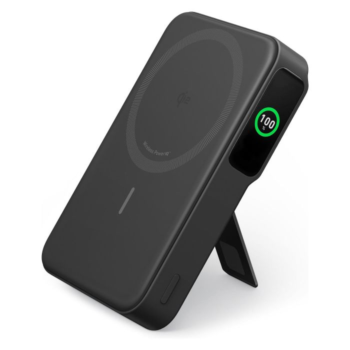 Anker 633 MagGo Power Bank Inalámbrico Magnético 10000 mAh 15W Negro